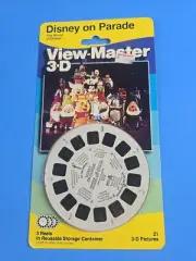 Disney On Parade View-Master Reels 3 reels 1987