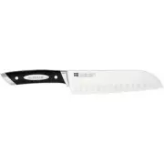 Scanpan Classic 18cm Stainless Steel Santoku Knife Kitchen Utensil Black/Silver