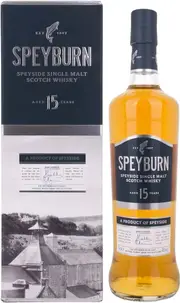 Speyburn 15 Year Old Single Malt Scotch Whisky 700ml