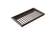 HIGOLD B Series Pull Out Trouser and Belt Rack - Holds 14 Pairs - Fits 900mm Cabinet - Natural Finish