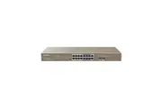 Tenda TEG1118P 16GE+2SFP Ethernet Switch With 16-Port PoE+
