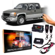 Semi-Plug & Play 1-Button Remote Start For 2007 GMC Sierra Classic 1500, 2500,