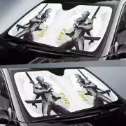 Genji Car Sunshade – Stylish Car Interior Accessory