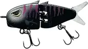 Glide Bait | Swimbait Fishing Lures | Realistic Multi Segment Jointed Swimbaits for Trout Pike Crappie Freshwater and Saltwater