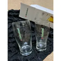 在飛比找蝦皮購物優惠-圖一二張海尼根heineken500ml大玻璃杯啤酒杯