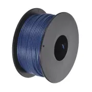 24AWG Stranded Wire PVC Hookup 30M/100ft Blue, Electrical Wire UL1007 Spool