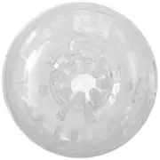 Zero Tolerance Swirl Clear Squishy &amp; Pliable Intense Self-Pleasure Stroker