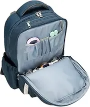 Spizummp Large Backpack Diaper Bags | Two Layers Mommy Backpack Diaper Bag | Large Capacity Waterproof Travel Tote With Charging Port Multi-function