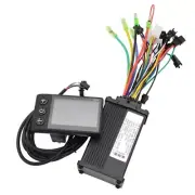 Scooter Sine Motor Speed Controller with S866 Display Easy Installation