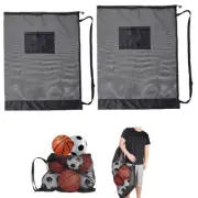 Basketball Football Storage Mesh Bag Swimming Volleyball Ball Storage Net Bag