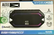 Altec Lansing HydraMini Everythingproof Wireless Portable Bluetooth Speaker, New