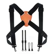 Regulable Binoculars Chest Strap Professional Cameras Telescopes Bags Belt