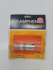 AMPHENOL 91-MC4F 4 PIN MICROPHONE JACK CONNECTOR SOCKET (MATES TO 91-MC4M)
