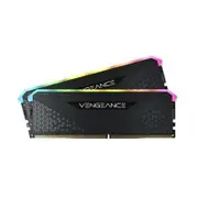 Corsair Vengeance RGB PRO 16GB (2x8GB) DDR4 3200MHz C16 Desktop Gaming Memory Black
