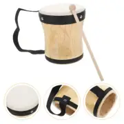 Hand-patterned Drum Teaching Child Kids Bongos Percussion Instrument
