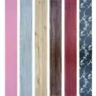 & Stick Wallpaper Wall Trim Line Wall Sticker Skirting Border Corner Waist Line