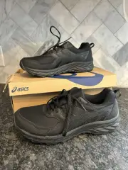 ASICS Gel Venture 9 Men’s Size 11.5 Black / Black NEW Sneakers