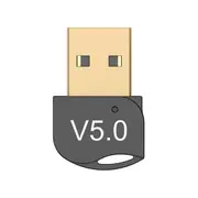Bluetooth Adapter USB Dongle for Computer PC Wireless USB Bluetooth Transmitter 5.0 Music Receiver Bluetooth Adapter