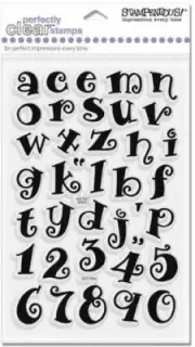 Stampendous - Alphabet Lowercase - SSC004