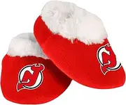 [FOCO] NHL Unisex-Adult-Baby Logo Baby Bootie Slipper