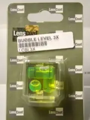 Bubble Level 3X - LensCoat #LCBL3X