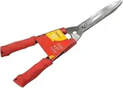 Amtech U0812 Garden Hedge Shears Comfort Grip, Red