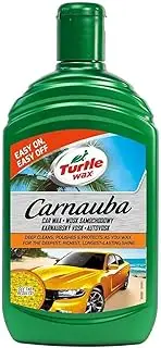 Turtle Wax 51780 Carnauba Liquid Car Wax 500ml
