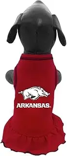 NCAA Arkansas Razorbacks Cheerleader Dog Dress