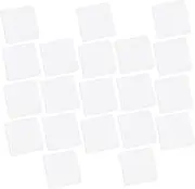 Double-Sided Tape Hooks 20 Pcs Sticky Adhesive Stickers for Home Office Car Decor DIY Projects
