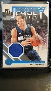 2020-21 Donruss Panini Aaron Gordon Jersey Series Relic