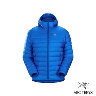 【Arcteryx 始祖鳥】男 Cerium LT 羽絨 外套(流動藍)