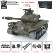 Henglong 7.0 1/16 Customized Walker Bulldog FPV RTR RC Tank 3839 Metal Tracks
