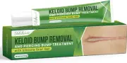 Advanced Keloid Scar Removal Gel – Heals Piercing, Acne & Burn Marks