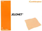 Jelonet Paraffin Gauze Dressing 10cm X 10cm X 10