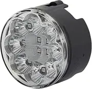 Hella 2BA 009 001-511 Indicator Light – LED – 24 V – Installation – Rear/Left/Right