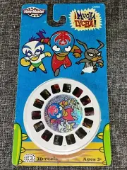 Mucha Lucha 3D View-Master Reels Three Mascaritas Rikochet, Buena Girl, The Flea