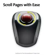 Kensington Orbit Wireless Mobile Trackball - K72352US - 085896723523