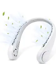 DGLK The Portable Neck Fan From Popular Earphone Design,The Leafless Neck Fan...