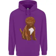 Cockapoo Dog Childrens Kids Hoodie