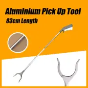 Aluminium Pick Up Tool 82cm Reacher Grabber Extend Hand Trash Picker Arm Stick