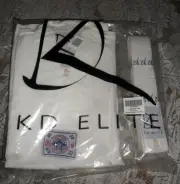 Student Tae Kwon Do Uniform KD Elite Size 0 /Under 70lbs 22-32" Waist
