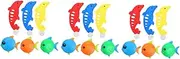 Vaguelly 18 Pcs Children's Diving Toys Summer Toys Toys Swimming Pools Kiddy Pool Child Pool Toys for Pool for Kid Pool Diving Pool Toys Pool Plaything Plastic