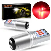 1157 BAY15D LED Brake Light Bulbs For Honda CR-V Civic 02-05 Accord 1990-1993 2X (for: Honda)