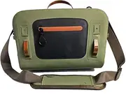 CARYZ CPU diving waist bag kayak fishing waterproof hip bag, Green