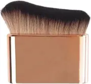 COSHINE Big Self Tanning Blend Brush, Professional Self Tanner, Kabuki, Powde...