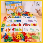 MONTESSORI KIDS 3IN1 SPELLING, MATCHING AND TRACING ENGLISH