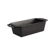 NEW Durable 8.5 in x 4.5 in Cast Iron Loaf Pan Perfect Crust Conventional Oven
