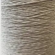 5 Yards White Round Elastic Cord Band Rubber high elasticity 1mm (.040") thick