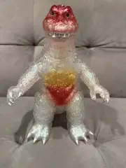 2024 SPIRAL TOY 11.5” GODZILLA 1965 SOFUBI Slugbat X Kaiju Limited 50