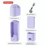 Silicone Case Lens Cover Head Protection Accessories for DJI Osmo Pocket3 Part